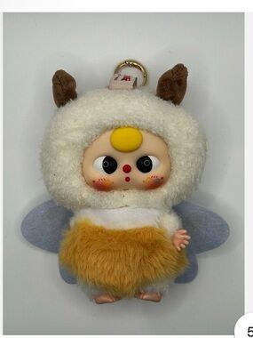 CurePlaneta- Baby Three Elf Plush Blind Box- Confirmed: MOTH (NIB)